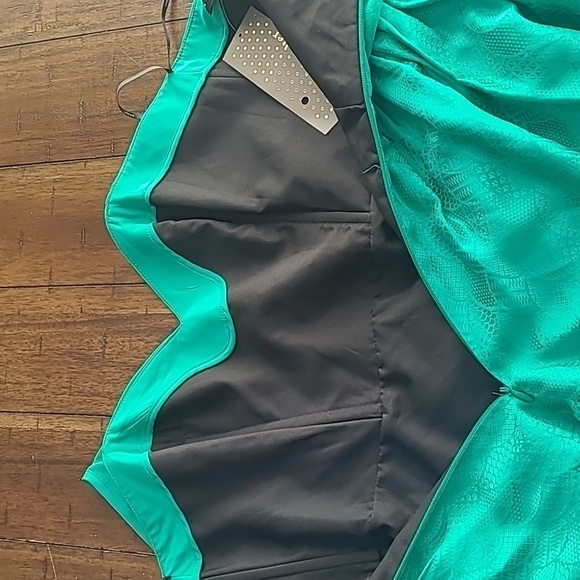 Corey Lynn Calter Jade Silk Mini Dress size 6 - Picture 8 of 9